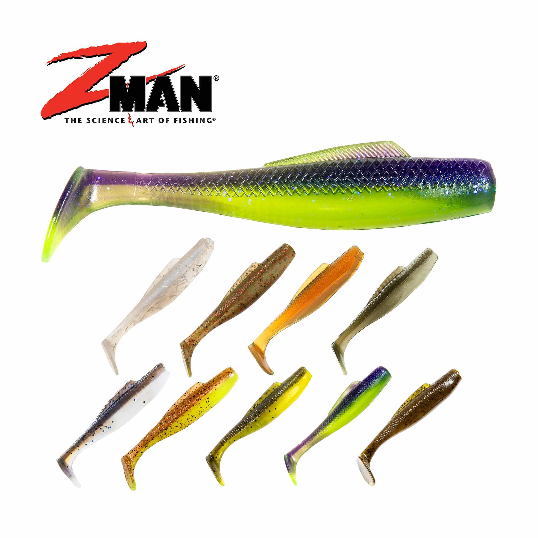 Z-Man DieZel MinnowZ Purple Death